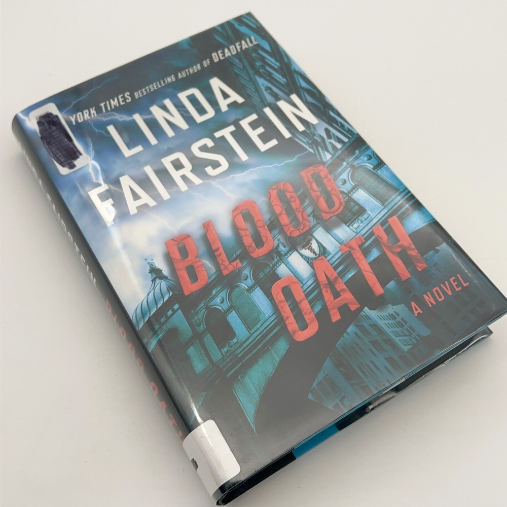 Blood Oath Linda Fairstein Alexandra Cooper 2019 Hardcover